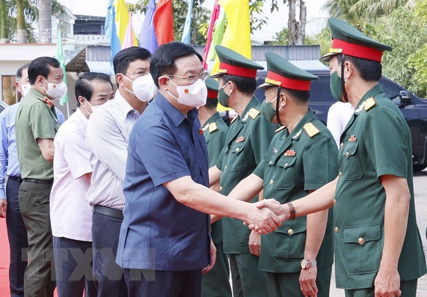 NA Chairman pays pre-Tet visit to Ca Mau